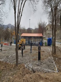 پیست ماشین برقی كاركرده